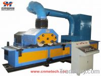 polishing machine for aluminium profiles