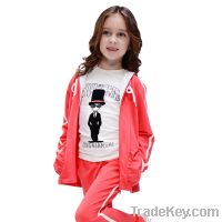 Sell Girls Leisure sport suit