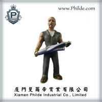 Sell 3 Inches Resin Tiny Worker Figure Figurine