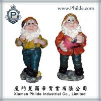 Sell Big Size Gnome Figure Resin Gardener Statue