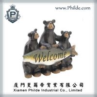 Sell Bears Welcome Polyresin Animal Figurines
