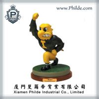 Sports Team Mascot Custom Resin Figurine Statue