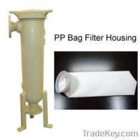 Sell plastic bag filter housing