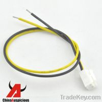 Sell wire harness with terminals and housings
