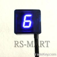 Sell 2012 updated digital gear indicator for motorcycle Yamaha honda S