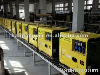 Sell for 5kw silent poatable diesel generator