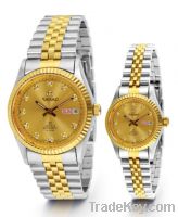 Sell HM HL 148  inlaid gold watches