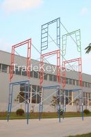 OSHA STANDARD Frame scaffolding