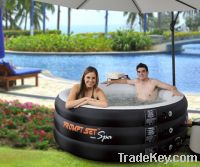 Sell inflatable PVC pool for deluxe Spa.