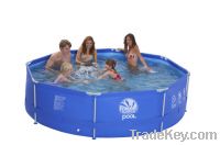 Sell inflatable  steel frame pool