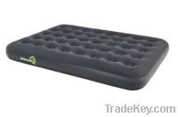 Sell inflatable flocked air bed.