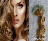 100% brazilian curly tape hair extensions