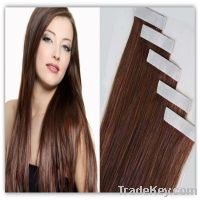 wholesale price cheap remy human hair tape hair extension