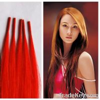 colored pre-bonded hair extension