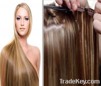 Superior Brazilian Remy Hair Clip in Hair Extension