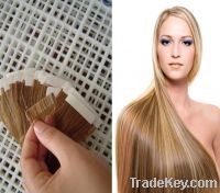 Wholesale 100% Human Hair Double Sided Tape Hair Extensions
