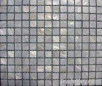 Sell kinds of morther of pearl mosaic, shell tilles.wall decoration.