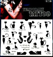 Sell Tattoo Sticker (TS10060)
