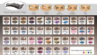 Sell Eye Shadow Appliques (E1001-E1041)