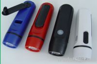 Sell solar flashlight