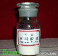Sell High Quality Sodium nitrite