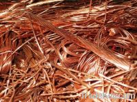 Sell copper scrap