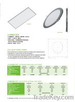 Sell LED lighting (tracklight, downlight, grid spotlight, panel light)