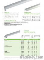 T8/T5 Energy saving/Integrated Aluminum Alloy Batten(British/Mars type