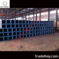Sell semless and welded square steel pipes
