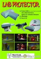 LNB Protector For Satellite Dishes: