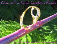 "One of a Kind" Custom Fishing Rods