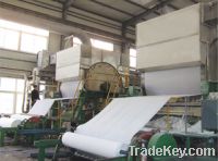 Sell 1575mm Toilet Paper Machine