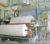 Sell 1800mm Writing Paper Machine