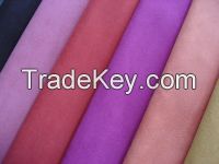 Polyester Suede Compound Home Textile Sofa Fabric