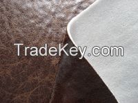 Home Textile Leather Bronzed Suede Sofa Fabric