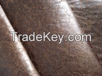Bronzing Suede Leather Compound Sofa Fabric