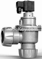 Pulse jet diaphragm valve for bagfilter