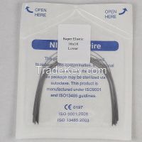 Hot Sale Dental Material Round Rectangular Ovoid Supper Elastic Niti Arch Othodontic Wire