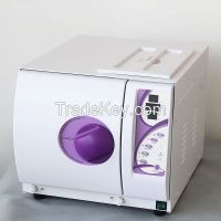 New Products B class Built in autoclave printer 18L LCD Display cheap teflon autoclave