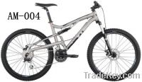 Sell AM-004- 20-Inch Recoil Full Suspension Mountain Bike-Titanium