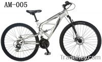 Sell AM-005- 29-Inch Dual Full Suspension Bicycle