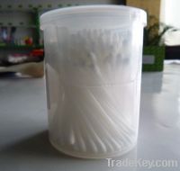 Sell 100% absorbent cotton buds in PP box