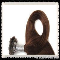 Cheap Peruvian Virgin Hair Remy Hair Extension Italian Keratin Nail Ti