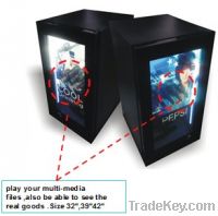 Sell limpid  LCD display Fridge