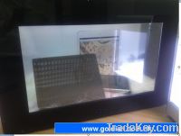 Sell 21.5 transparent LCD display showcase