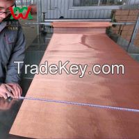 EMI and RFI shielding use copper mesh