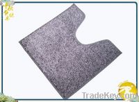 Sell 100%polyester closestool foot mat