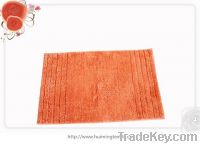Sell 100% Polyester Latex bottom carpet rug