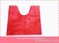 Sell  toilet mat, Soft Polyester Microfiber Bath Mat