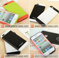 Sell 2013 New phone add Hard PC case For iphone 5 case  3 in 1